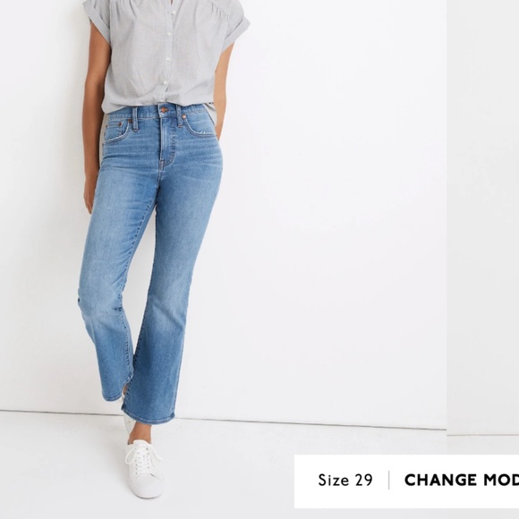 Madewell Cali Demi-Boot Jeans - Picture 7 of 10